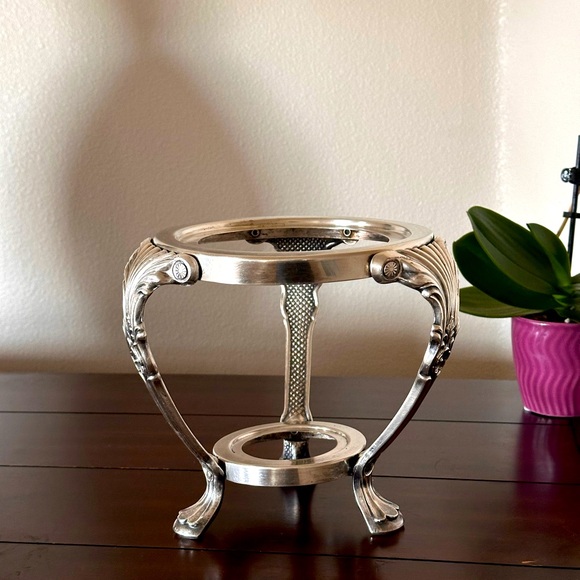 Other - Antique Sheridan Silver Plate Fondue.